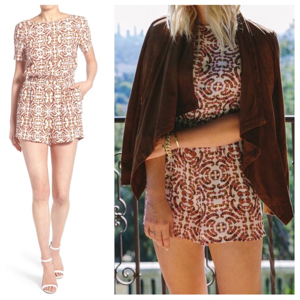 Cupcakes & Cashmere Cameron summer Romper